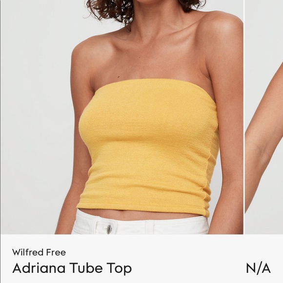 Wilfred tube top - Picture 4 of 4